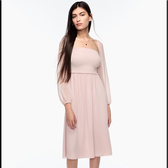 aritzia Wilfred Tempest Midi Dress Poetic Pink - Picture 2 of 10